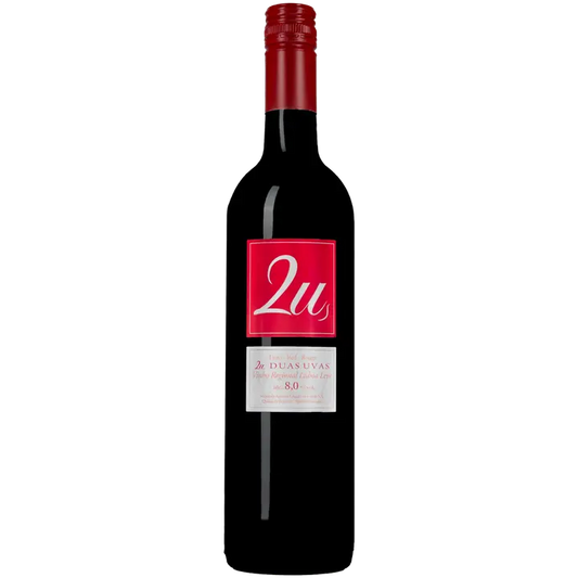 2U Duas Uvas Vinho Regional Lisboa Leve punaviini 8,0 til-% 75cl plo｜2U Duas Uvas Vinho 里斯本地区宽红饮料 8.0 vol% 75cl plo