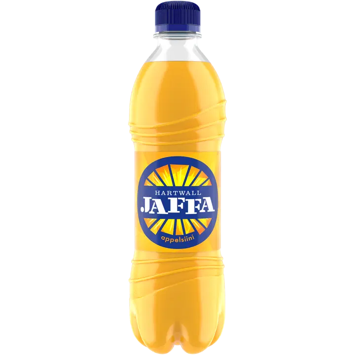 Hartwall Jaffa Appelsiini virvoitusjuoma 0,5 l｜Hartwall Jaffa 橙子软饮料 0,5 l