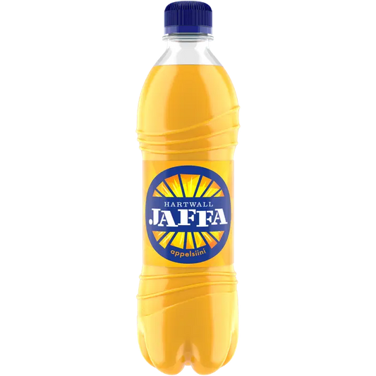 Hartwall Jaffa Appelsiini virvoitusjuoma 0,5 l｜Hartwall Jaffa 橙子软饮料 0,5 l