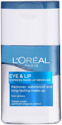 L'Oréal Paris Hellävarainen meikinpoistoaine silmille ja huulille 125ml