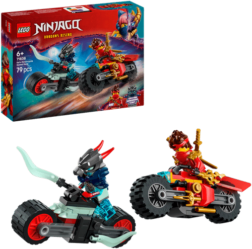 LEGO Ninjago LEGO® Ninjago 71838 凯的极速摩托车赛