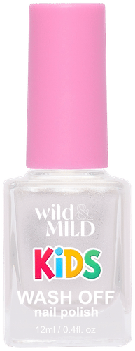 Wild&Mild Kids nail polish KC002 Seashell Shimmer 12ml