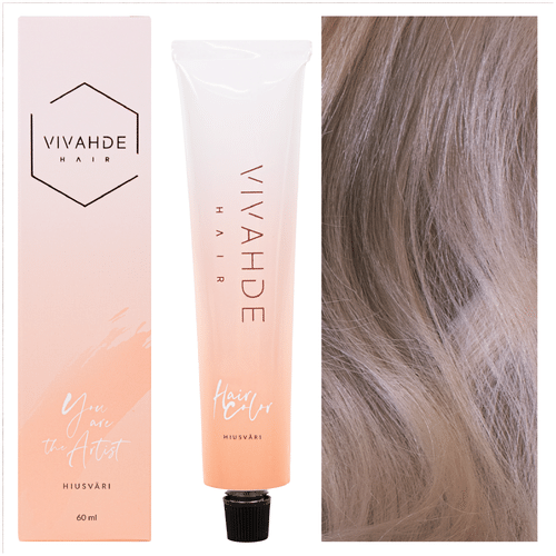 Vivahde Hair 10 AG灰金染发剂 60 ml