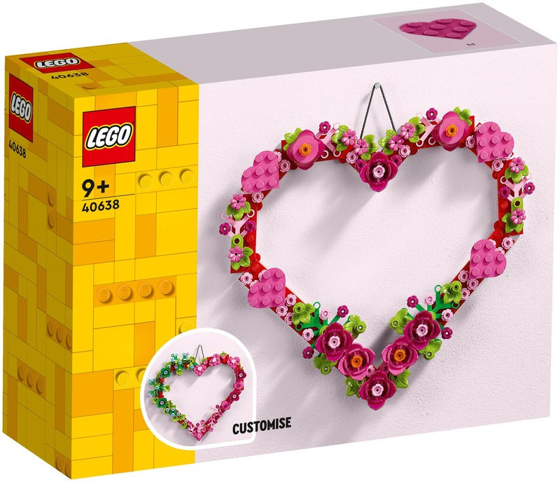 LEGO 心形装饰｜LEGO® LEL Seasons and Occasions 40638 Sydänkoriste