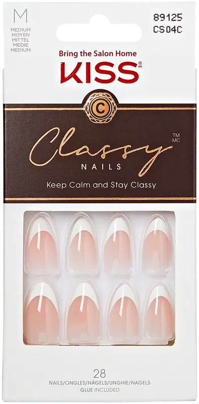 Kiss Classy Nails美甲- Dashing 28 kpl｜Kiss Classy Nails kynnet- Dashing 28 kpl