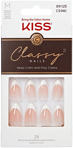 Kiss Classy Nails美甲- Dashing 28 kpl