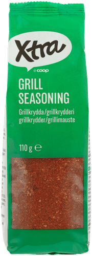 Xtra 烧烤调味料 110 g｜Xtra grillimauste 110 g
