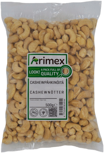 Arimex Cashewpähkinä 500g