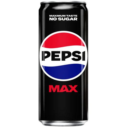 Pepsi Max virvoitusjuoma 0,25 l｜Pepsi MAX 汽水 0,25 l