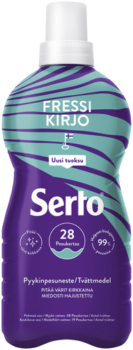 Serto Kirjo Fressi 洗衣液 750ml