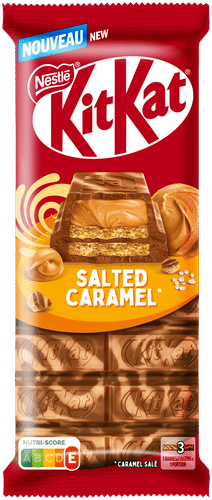 KitKat 99克咸焦糖华夫饼干｜KitKat 99g Salted Caramel vohvelikeksi