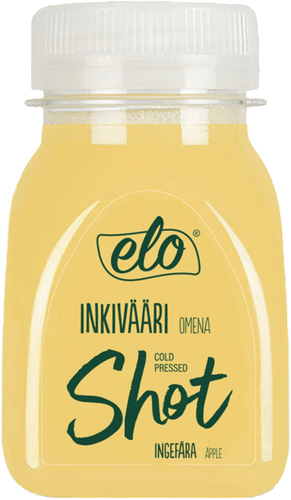 ELO Cold Pressed shot Ingefära 125ml｜Elo 冷榨生姜 125ml