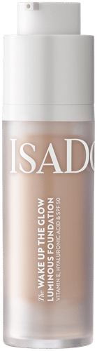 Isadora The Wake Up the Glow Luminous Foundation meikkivoide 2N Neutral 30 ml