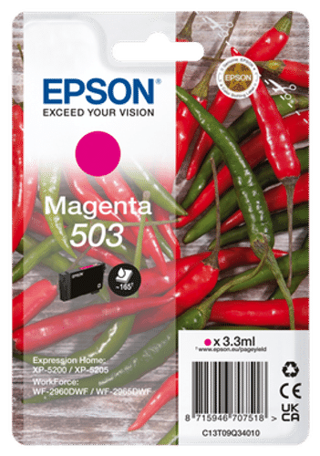 Epson 墨盒503品红色