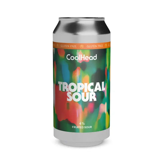 CoolHead Brew Tropical Sour 4% 0,44l｜CoolHead 酿造热带酸味 4% 0,44l