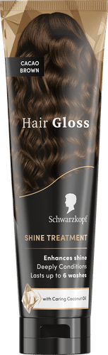 Schwarzkopf 头发光泽 可可棕 护理染色剂 150 ml｜Schwarzkopf Hair Gloss Cacao Brown hoitava sävyte 150 ml