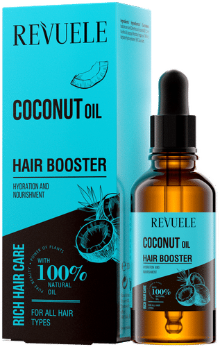 Revuele 椰子油精华油 30ml｜Revuele Tehoöljy Coconut oil 30ml