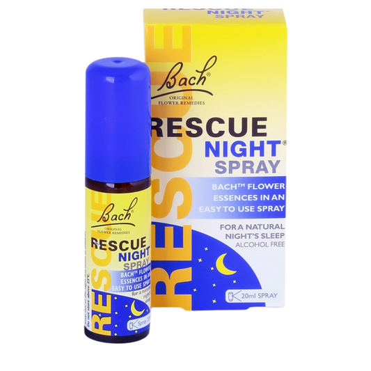 巴赫救援夜间喷雾 20 ml｜Bach Rescue Remedy Night Spray - Suihke 20 ml