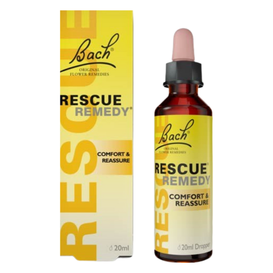 Bach Rescue Remedy滴管 - 急救滴液 20 ml｜Bach Rescue Remedy Dropper - Aputipat 20 ml