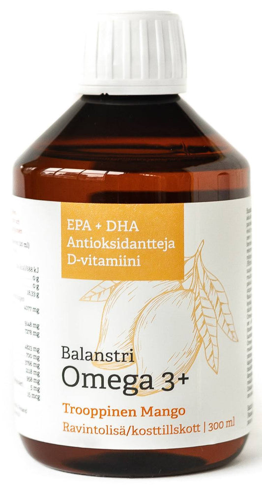 Balanstri Omega3+芒果 300 ml