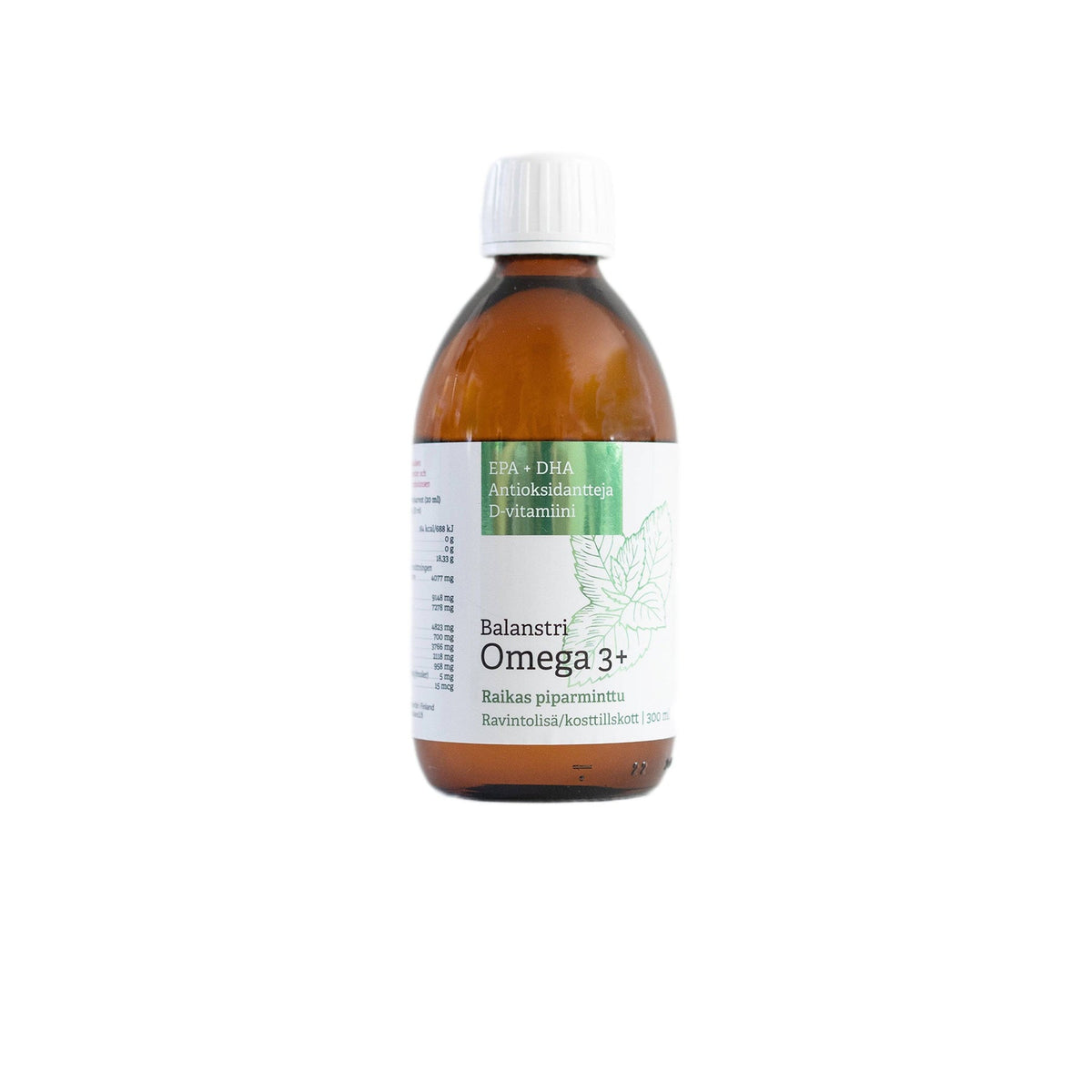 Balanstri Omega3+薄荷 300 ml