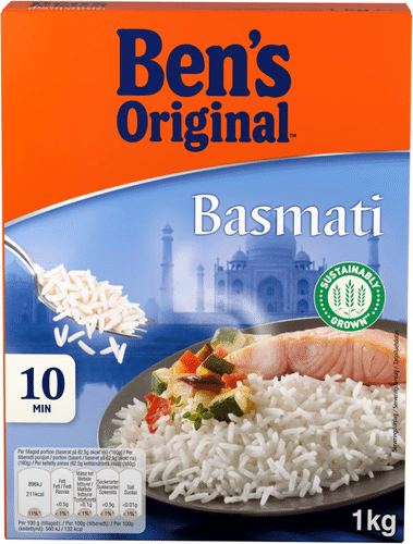 Ben's Original Basmatiriisi 1kg