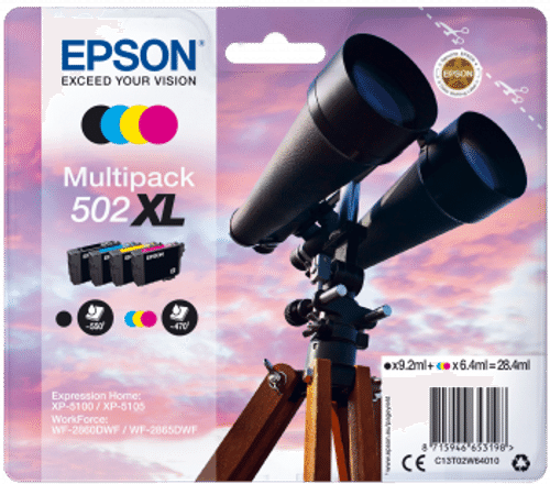 Epson 502XL 四色装