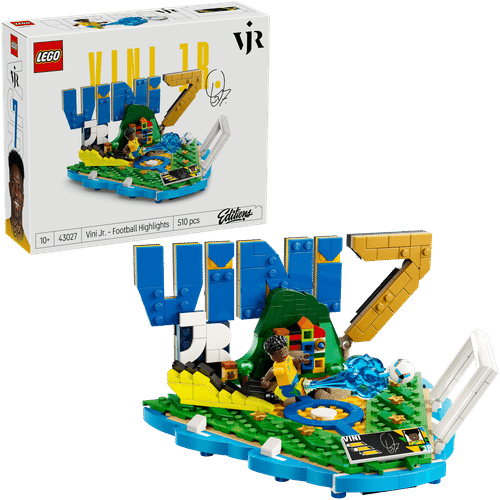 LEGO Editions Sports LEGO® Editions 足球 43027 维尼修斯 – 足球高光时刻