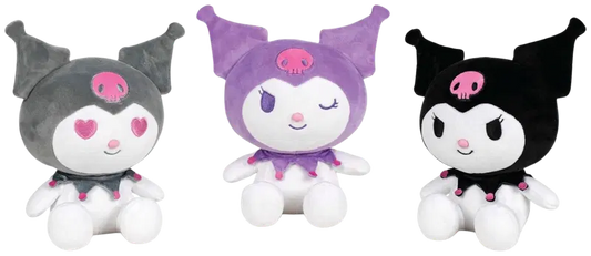 Hello Kitty 软毛玩具 凯蒂猫 库洛米 混款 27cm