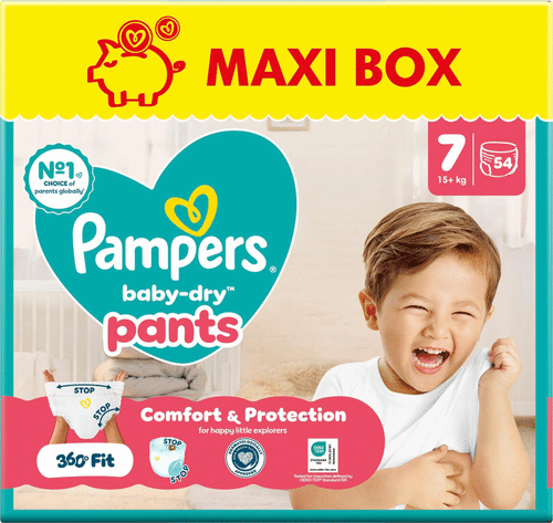 Pampers Baby Dry 拉拉裤 S7 15+公斤 54片