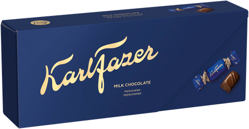 Karl Fazer 牛奶巧克力夹心糖 250g｜Karl Fazer maitosuklaakonvehteja 250g