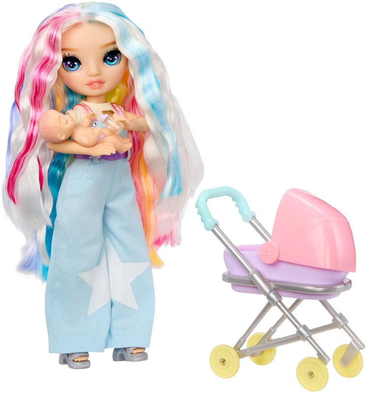 MGA Entertainment RAINBOW HIGH 初中高中保姆系列 Amaya 青少年时尚娃娃