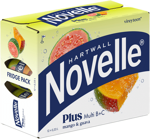 Hartwall Novelle Plus 12 x Hartwall Novelle Plus 多