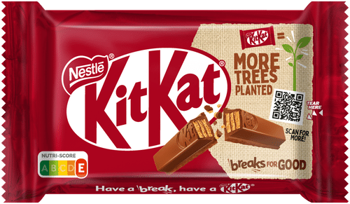 Kit Kat 雀巢奇巧41.5克巧克力涂层华夫饼棒