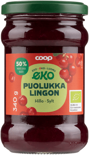 Coop 有机越橘酱 340 g