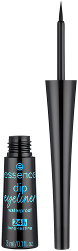 Essence 防水眼线液笔 24小时持久 01黑色 3 ml