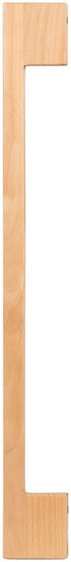 Hauck 9厘米安全门延长片 生态榉木色｜Hauck turvaportin jatkopala 9 cm Eco Beech