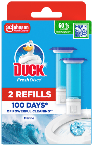 Duck Fresh Discs 2x36ml Marine täyttöpakkaus