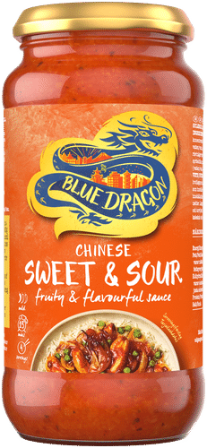 Blue Dragon 甜酸餐用酱 350g