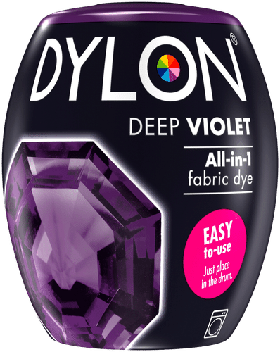 Dylon 350克深紫30织物染料