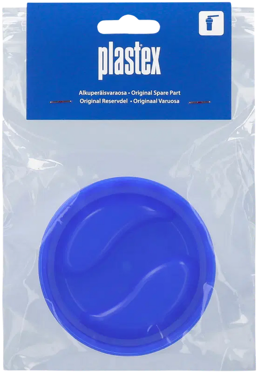 Plastex 水桶盖及密封圈10cm 零售包装