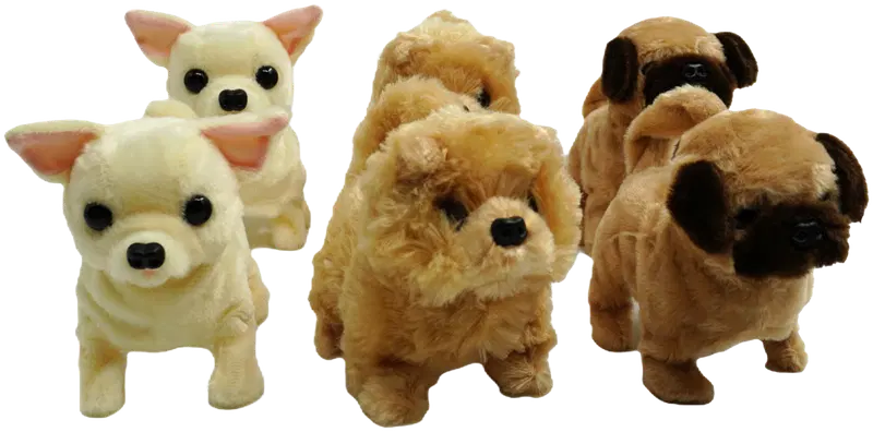 Ei merkkiä Pawtiful Pets小狗15厘米，多款