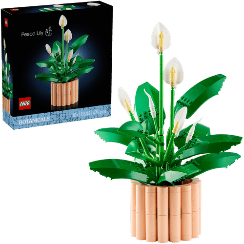 LEGO Botanicals LEGO®植物系列11504龟背竹