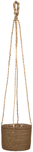 Scheurich 藤编吊篮509 17厘米 棕色