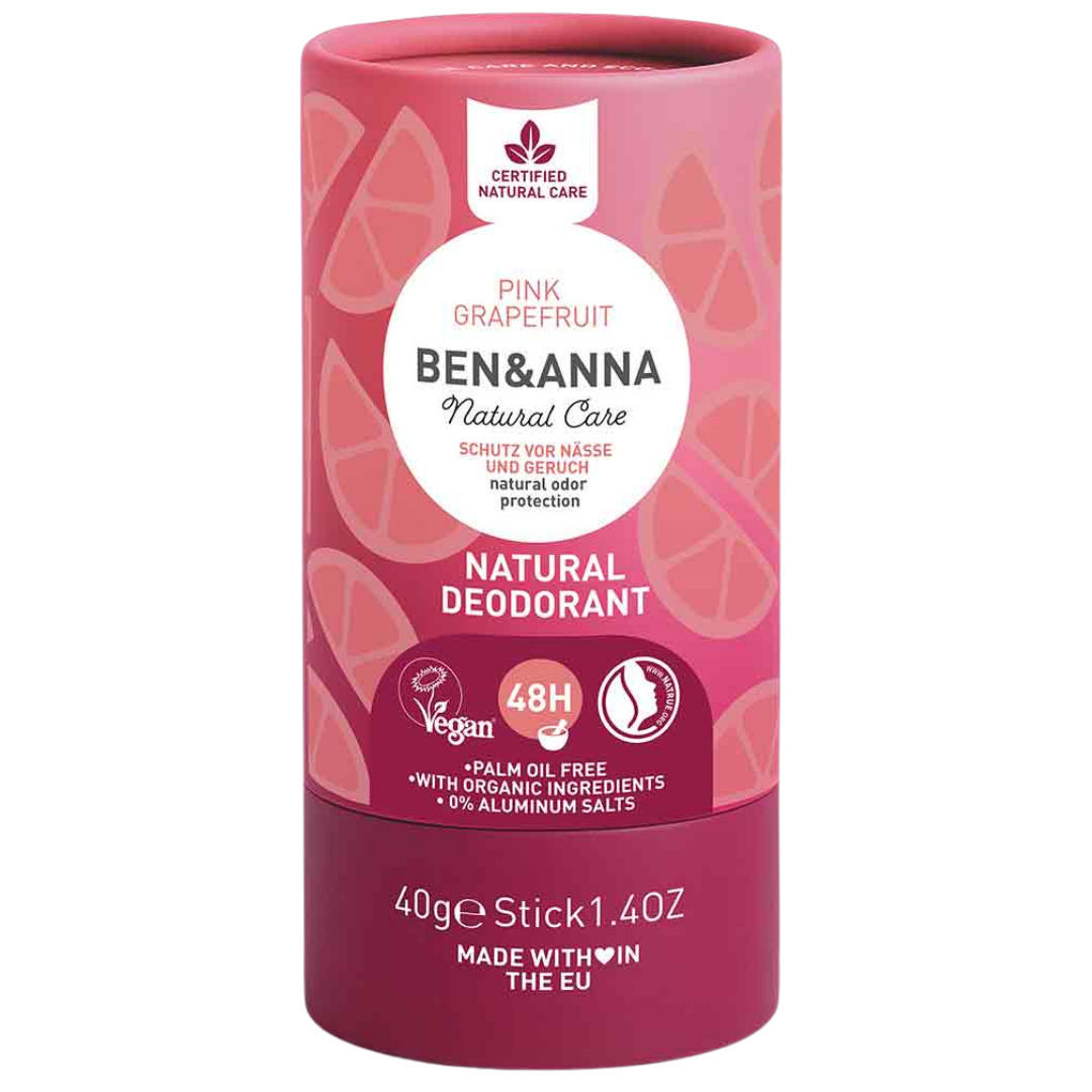 Ben & Anna Pink Grapefruit - 止汗膏 40 g
