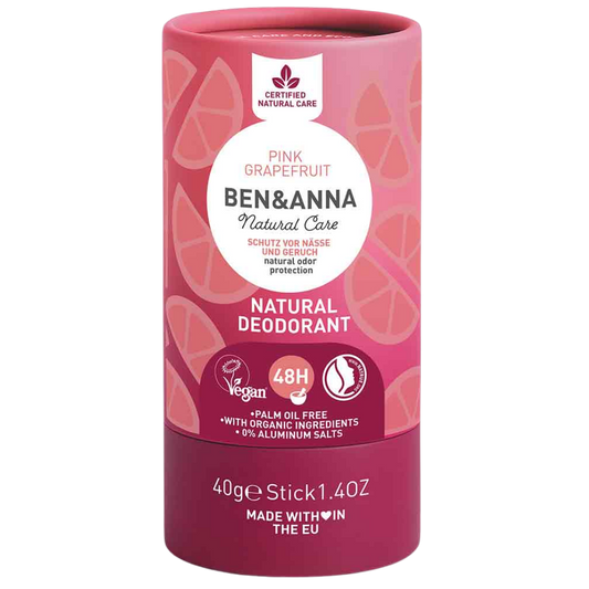Ben & Anna Pink Grapefruit - 止汗膏 40 g｜Ben & Anna Pink Grapefruit - Deodorantti 40 g