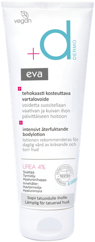 None Eva dermo 保湿身体乳 250 ml｜Eva dermo kosteuttava vartalovoide 250 ml