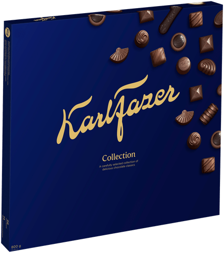 Karl Fazer Collection konvehtirasia 800g