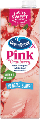 Ocean Spray Pink karpalomehu 1l｜Ocean Spray 粉红蔓越莓汁 1l