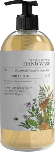 Gunry Classic Botanica 蜂蜜百里香洗手液